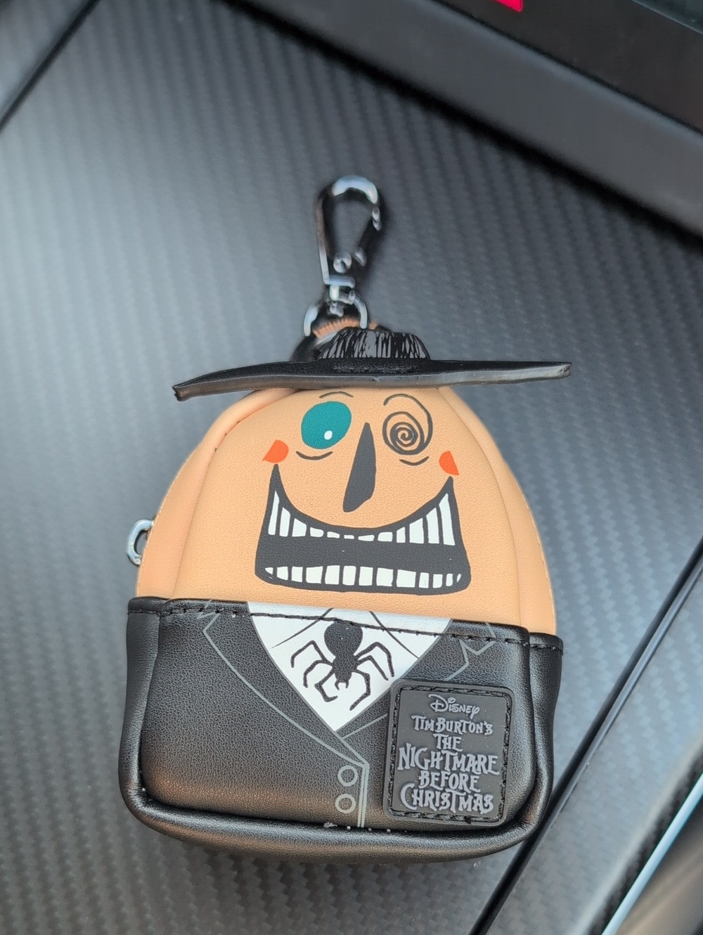 Nightmare Before Christmas Mini Backpack Keychain